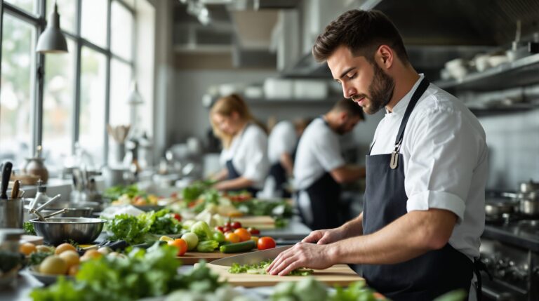c est quoi un commis de cuisine