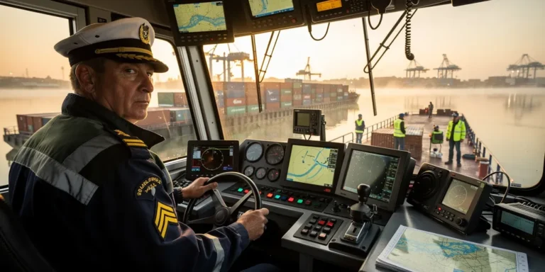 conducteur de péniche salaire