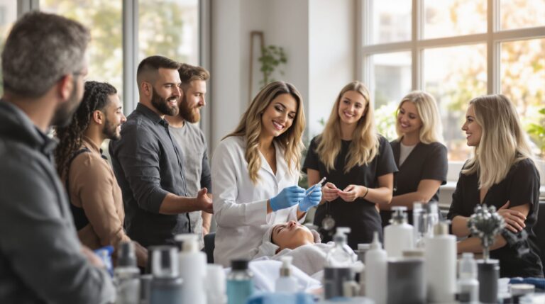 formation pour estheticienne