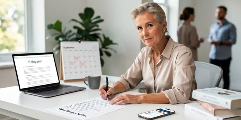 changer de métier à 45 ans
