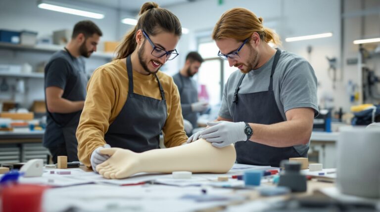 formation orthoprothésiste pour adulte