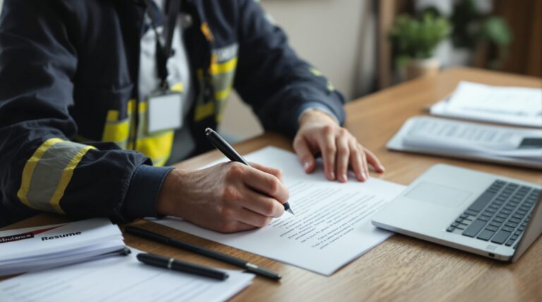 lettre de motivation pour formation ambulancier