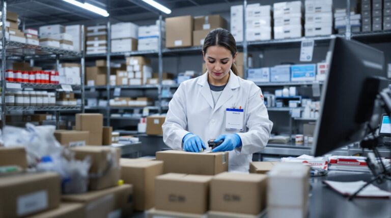 preparateur de commande en pharmacie