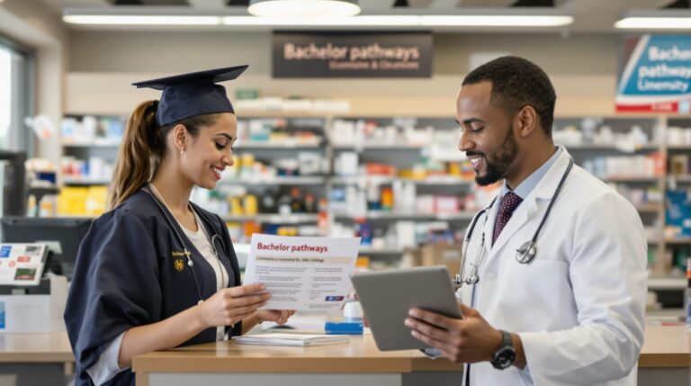 quelle licence après un deust préparateur en pharmacie