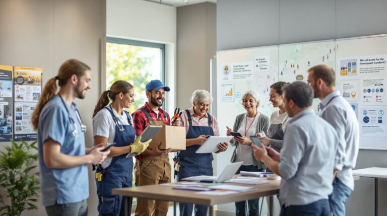 reconversion professionnelle les métiers qui recrutent