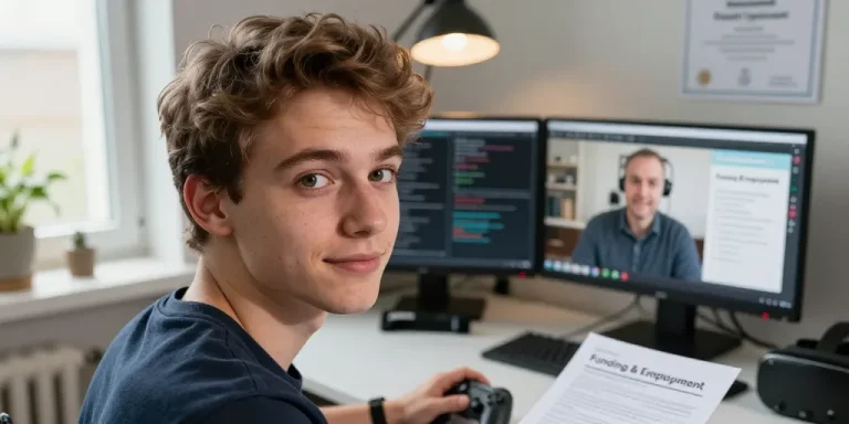 formation jeux vidéo à distance