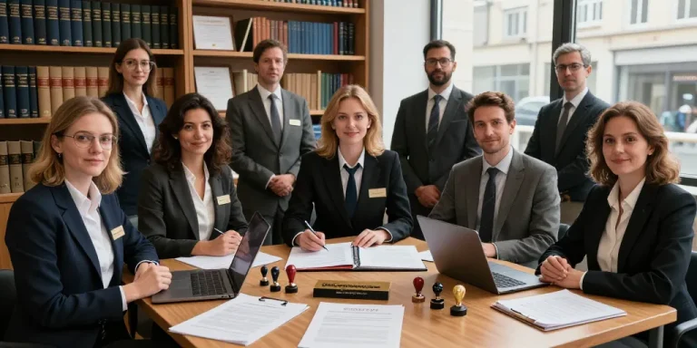bts collaborateur juriste notarial débouchés