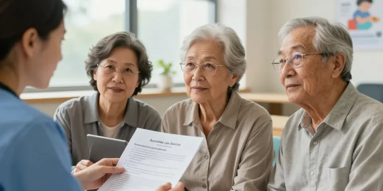 metier avec personne agée