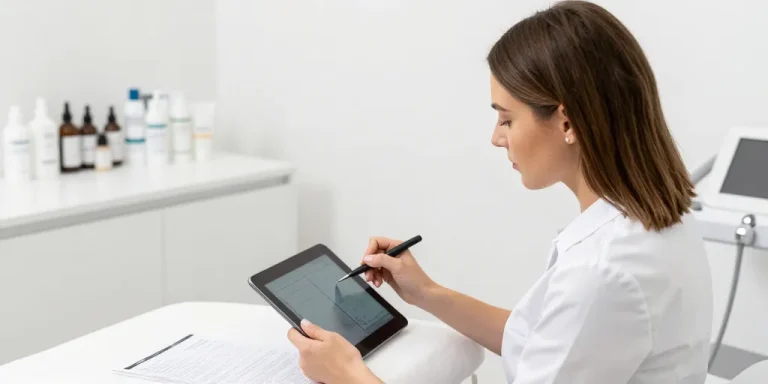 comment faire une fiche client en esthetique