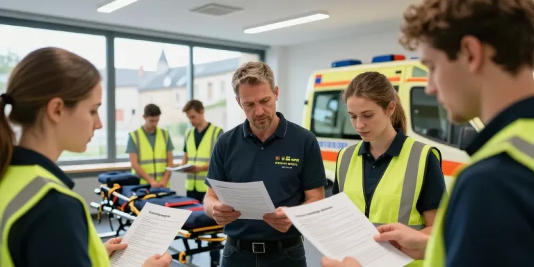 formation ambulancier le puy en velay