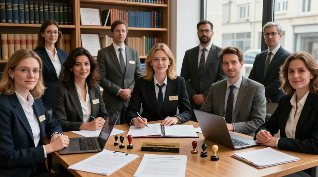 bts collaborateur juriste notarial débouchés