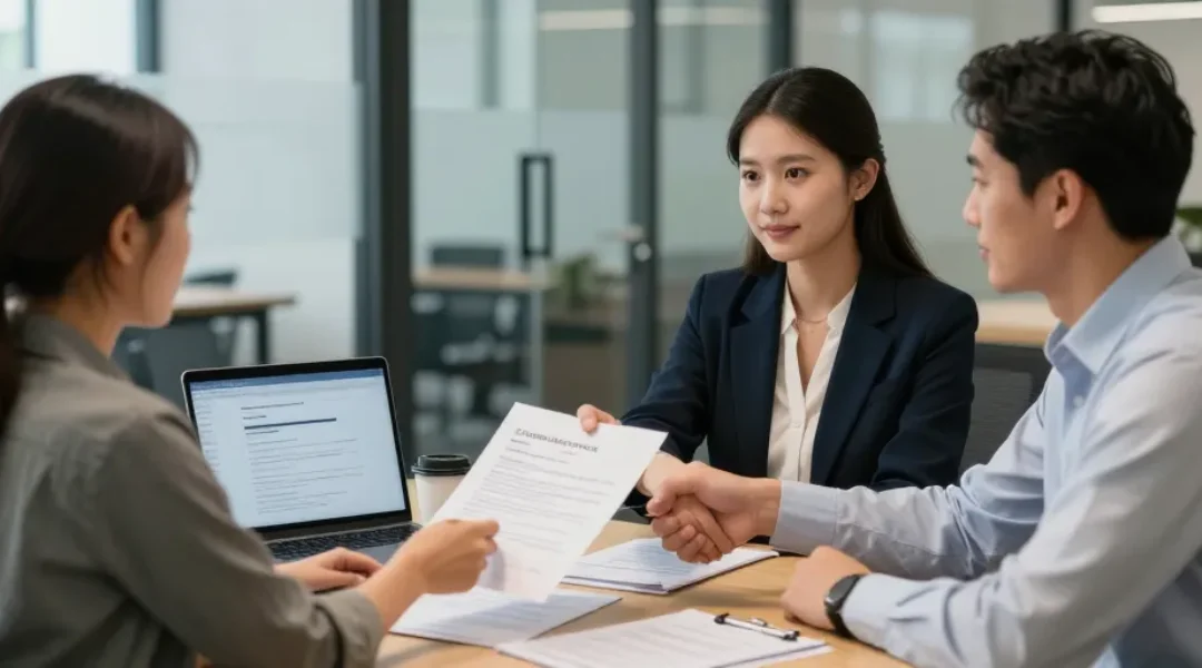 bachelor chargé de recrutement