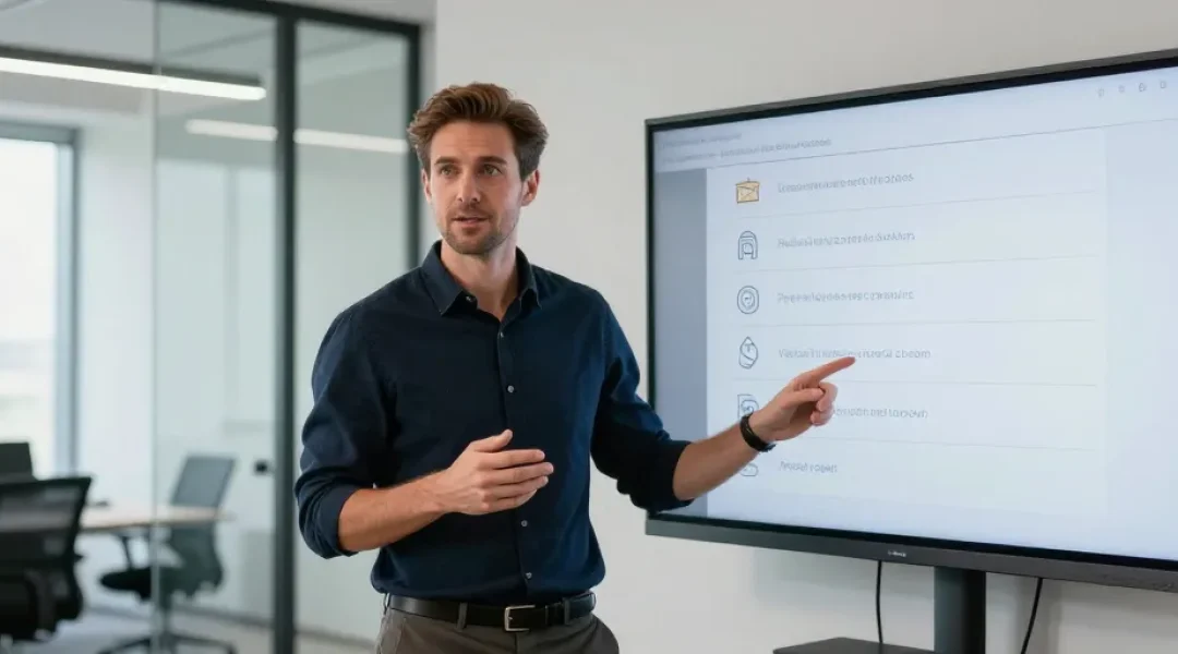bullet point presentation