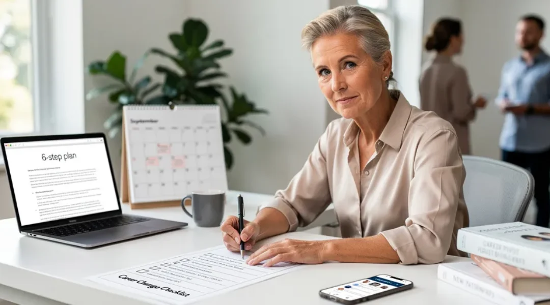 changer de métier à 45 ans