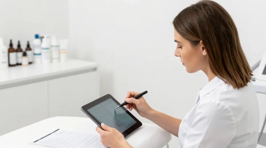 comment faire une fiche client en esthetique