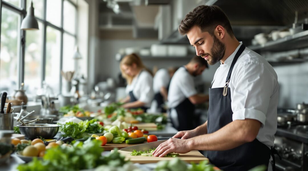 c est quoi un commis de cuisine
