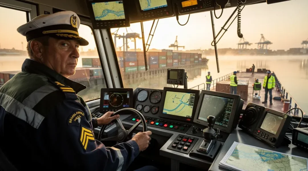 conducteur de péniche salaire
