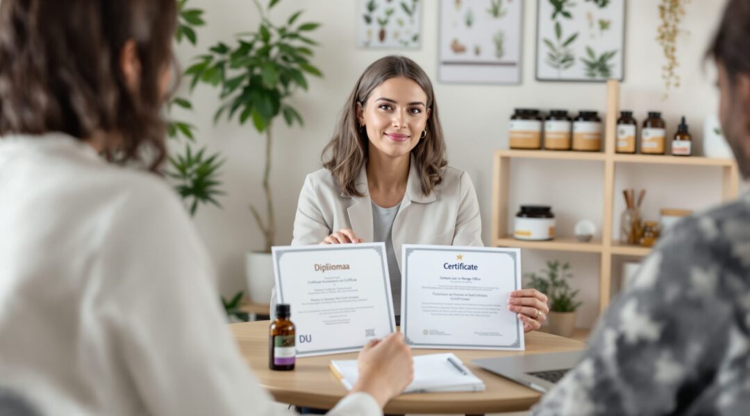 conseiller en aromathérapie