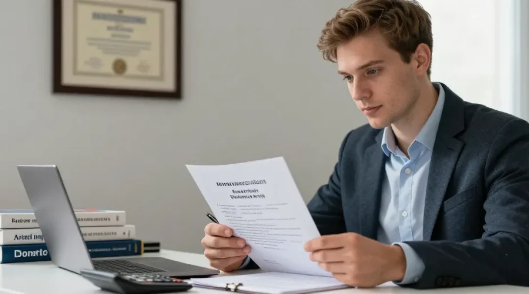 conseiller financier etudes