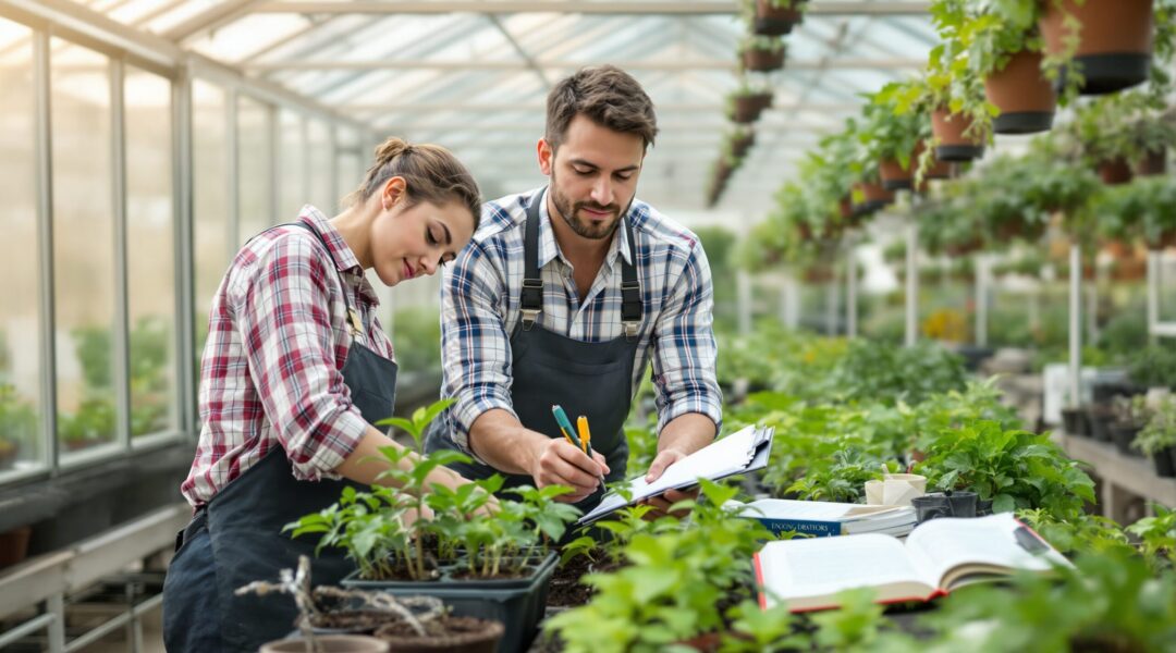 fiche métier horticulteur