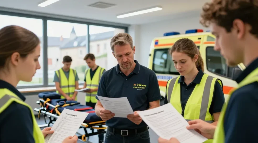 formation ambulancier le puy en velay