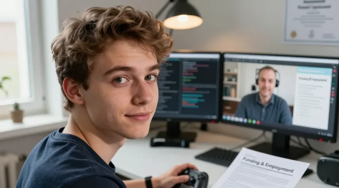 formation jeux vidéo à distance