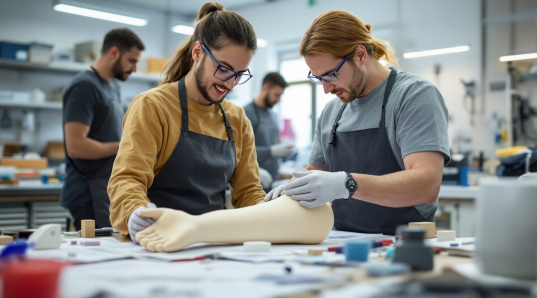 formation orthoprothésiste pour adulte
