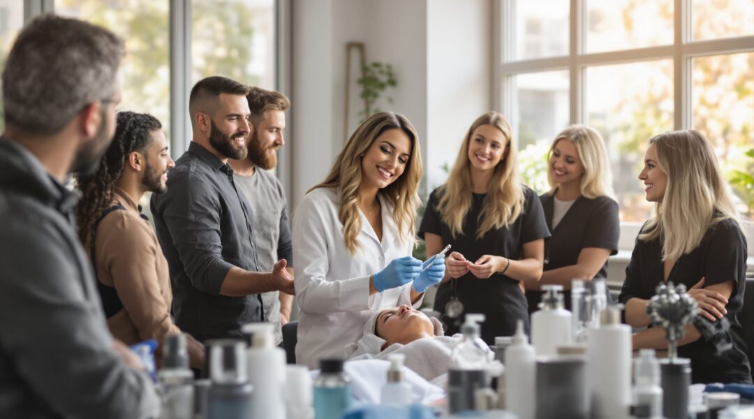 formation pour estheticienne