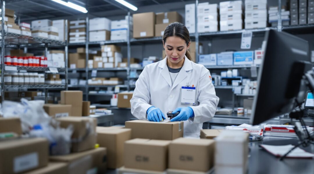 preparateur de commande en pharmacie