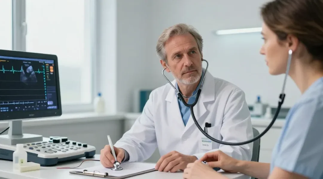 que fait le cardiologue