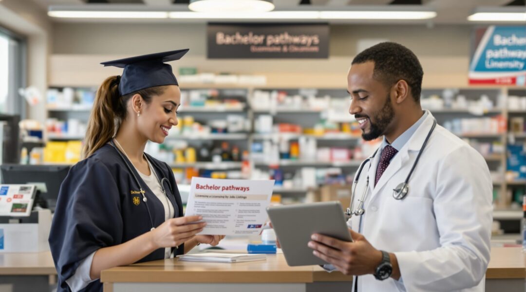 quelle licence après un deust préparateur en pharmacie