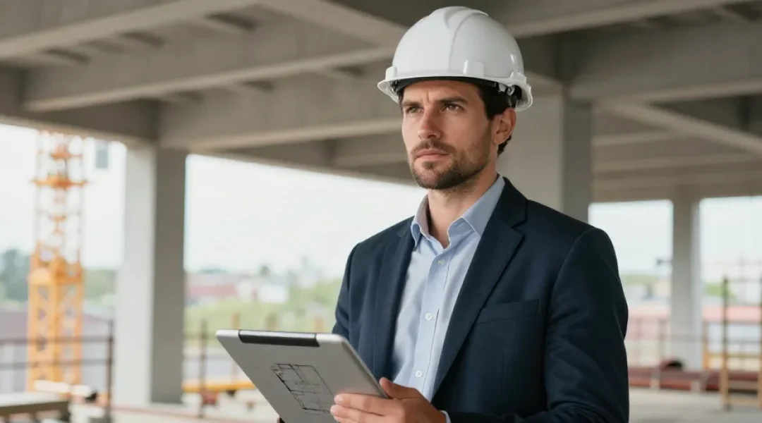 reconversion conducteur de travaux