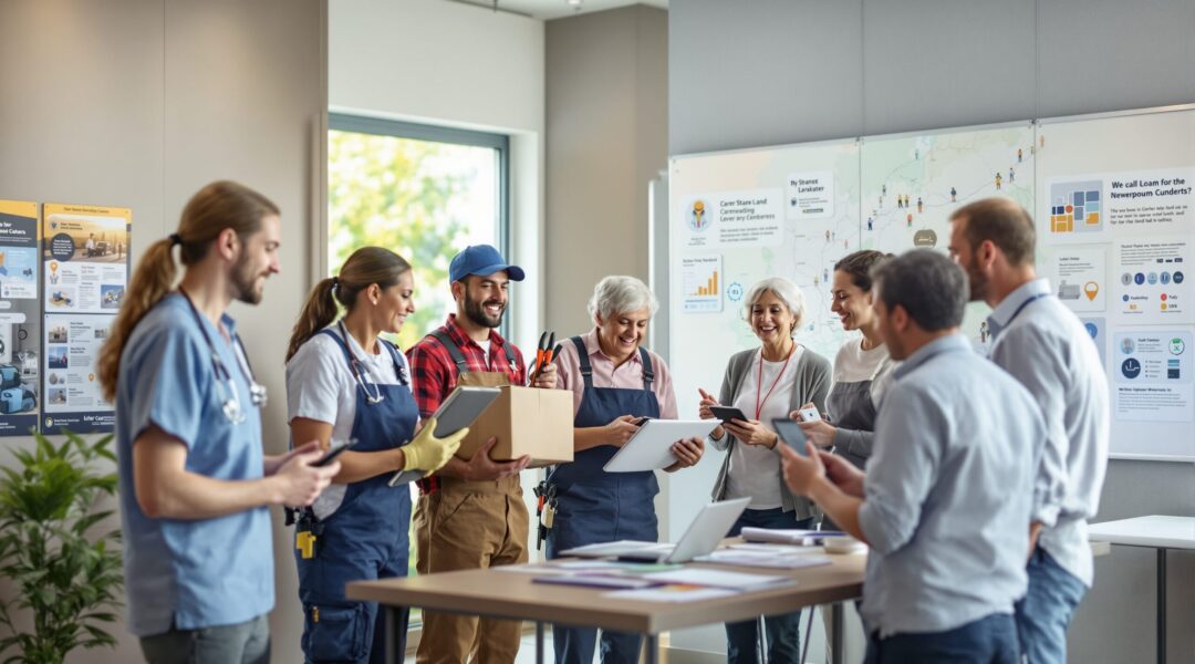 reconversion professionnelle les métiers qui recrutent